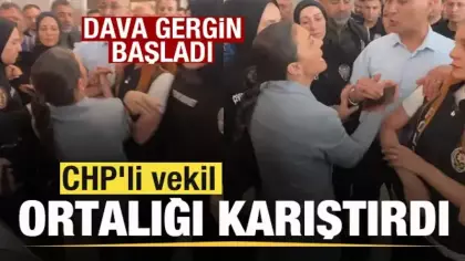 Mustafa Bozbey davasında gerginlik! CHP'li vekil ortalığı karıştırdı