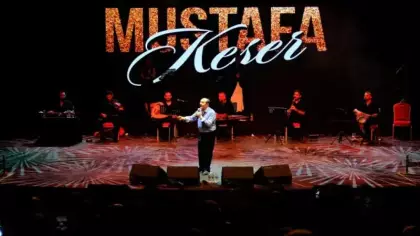 Mustafa Keser’den müzik ve kahkaha dolu gece