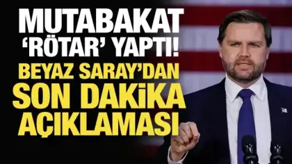 Mutabakat 'rötar' yaptı! ABD Başkan Yardımcısı İsviçre yolculuğunu erteledi