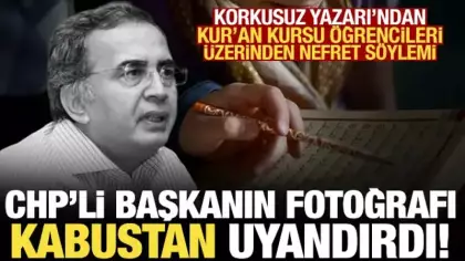 Mutlu'dan Kur'an kursu öğrencileri üzerinden nefret söylemi: Kabusunda görse inanmazmış!