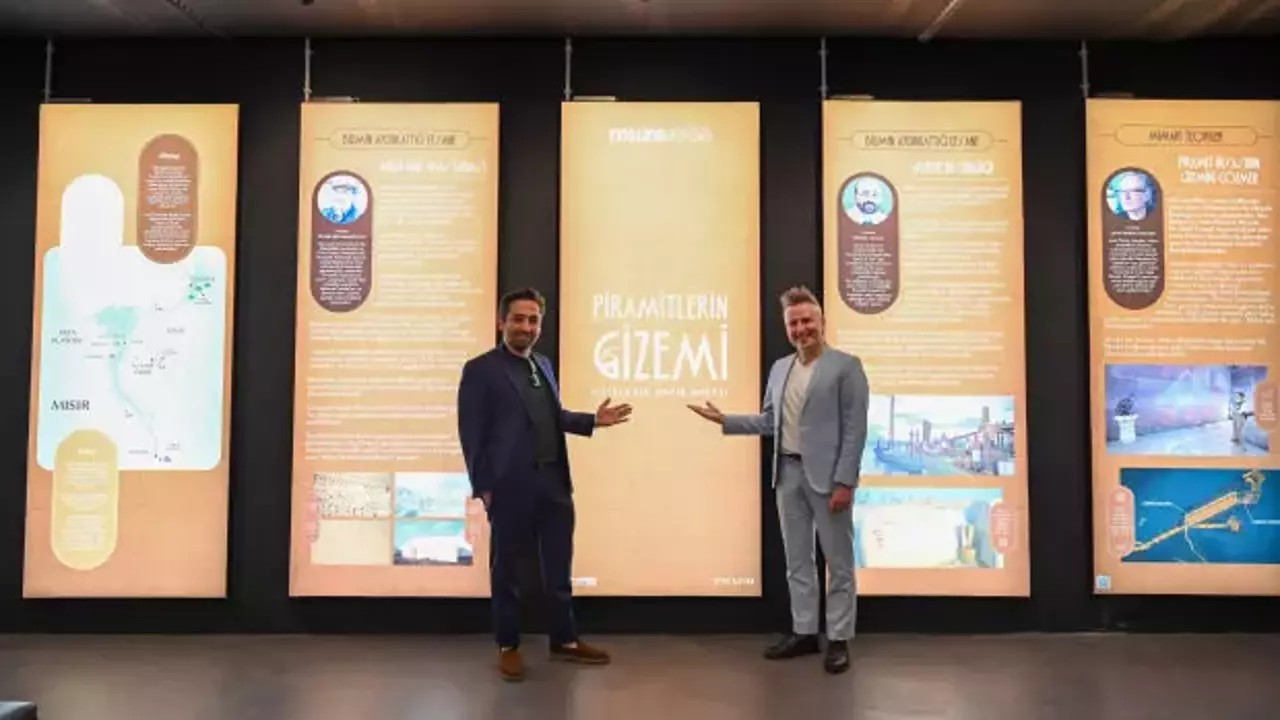 Müzeverse’ün yeni deneyimi: Piramitlerin Gizemi - Ustaların Antik Mirası ziyaretçilerle buluşuyor