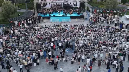 Müzik akademisi öğrencilerinden muhteşem senfoni konseri