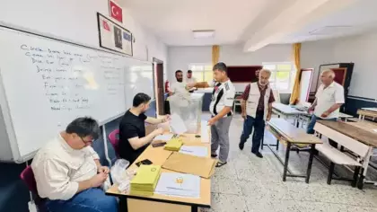 Narin Güran'ın köyü sandık başına gitti!
