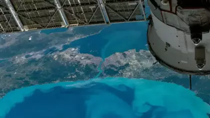 NASA'dan İstanbul paylaşımı: Uzaydan büyüleyici görüntü