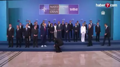 NATO aile fotoğrafı çekiminde Meloni, Trump’ın geldiğini görünce başını çevirdi