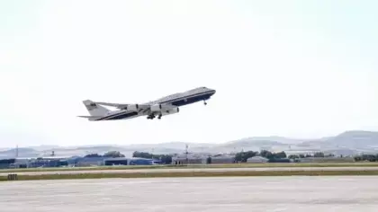 NATO Ankara Zirvesi kapsamında Ankara havalimanlarında 145 uçuş gerçekleşti