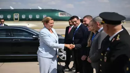 NATO diplomasisi! Liderler Ankara'dan ayrılmaya başladı