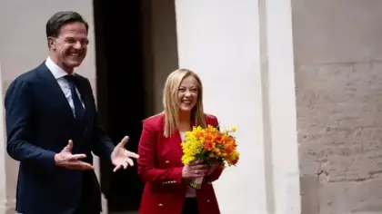 NATO Genel Sekreteri Rutte'nin sözleri İtalya'yı karıştırdı