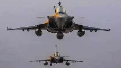 NATO uçakları, Letonya'ya giren İHA'yı düşürdü