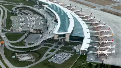 NATO Zirvesi nedeniyle Esenboğa'da hava trafiğine geçici kısıtlama!
