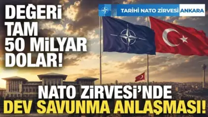 NATO Zirvesi'nde dev savunma paketi: Değeri tam 50 milyar dolar!