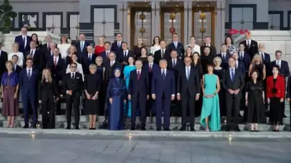 NATO Zirvesi'nde ikinci gün: Liderler Beştepe'de toplanıyor