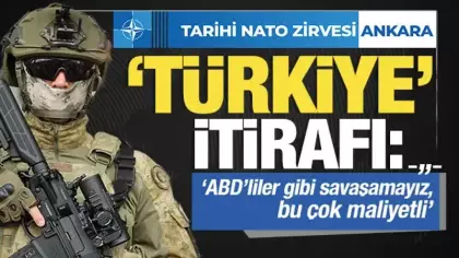 NATO zirvesinden 'Türkiye' itirafı: 'ABD gibi savaşamayız, bu çok maliyetli'