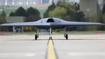 NATO'dan gururlandıran ANKA 3 paylaşımı