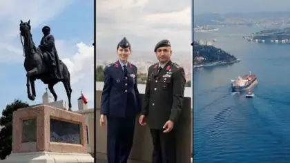 NATO'nun sosyal medya hesabından Türkiye paylaşımı