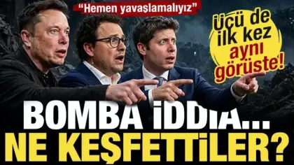 Ne keşfettiler? Üçü de ilk kez aynı görüşte! 'Hemen çalışmaları yavaşlatmalıyız' dediler!