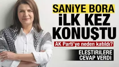 Neden AK Parti'ye katıldı? Saniye Bora ilk kez konuştu! Eleştirilere cevap verdi