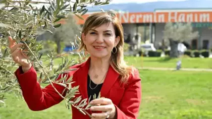Nermin Hanım Zeytinliği, ödüllü zeytinyağlarıyla ABD pazarına açıldı
