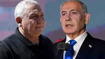 Netanyahu anketlerde ikinci sıraya geriledi: İsrail sandık öncesi çalkalanıyor!
