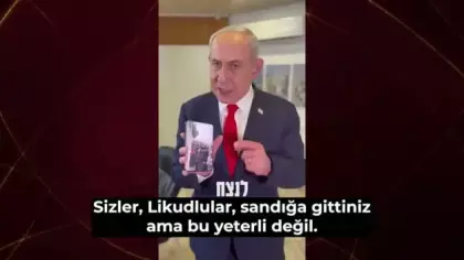 Netanyahu dalga geçtiği Arap seçmene muhtaç oldu