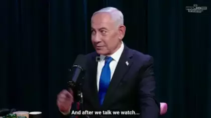 Netanyahu Dünya Kupası'nı siyasete alet etti: Arjantin ve Messi açıklaması!