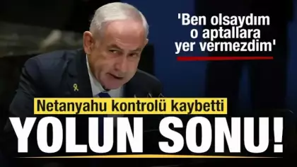 Netanyahu esir oldu! Ülkeyi yönetemiyor! 'Ben olsaydım o aptallara yer vermezdim'
