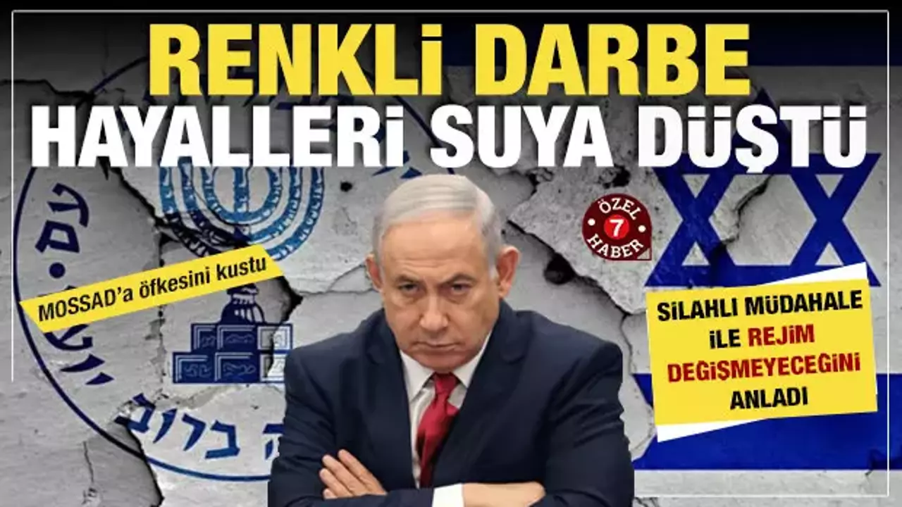 Netanyahu MOSSAD’a kızdı! Saldırılarla olmayacak: “Havadan darbe yapamazsınız”