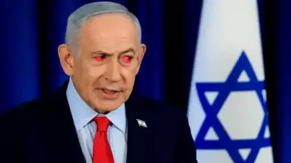Netanyahu'dan alçak açıklama! Tüm dünyadaki o kişileri hedef aldı: Yok olup giderler!