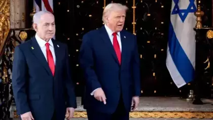 Netanyahu'dan bakanlarına Trump talebi: Bunu yapmayın!
