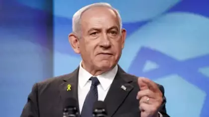Netanyahu'dan Golan Tepeleri'ni meşrulaştırma girişimi