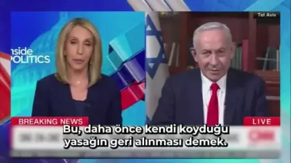 Netanyahu'dan küstah Türkiye sözleri: F-35 satışına karşı çıktı