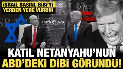 Netanyahu’nun ABD’deki dibi göründü: Trump da mı sırtını döndü?