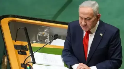 Netanyahu'nun BM kürsüsündeki küstah tavırları İsrail basınında tepki çekti