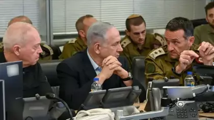 Netanyahu'nun tehdidi sonrası güvenlik kabinesi toplandı