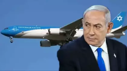 Netanyahu'nun uçağı 3 ülkenin hava sahasını kullandı: Tutuklama kararını uygulamadılar