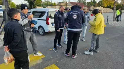 Nevşehir'de 25 kaçak göçmen yakalandı