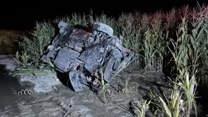 Nevşehir'de iki otomobil çarpıştı, 4 kişi yaralandı