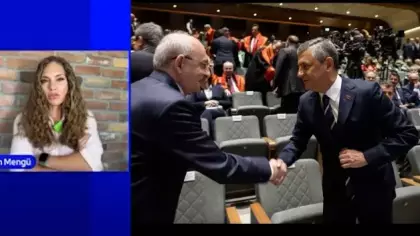 Nevşin Mengü muhalefete 