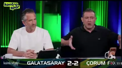 Nihat Kahveci'den Galatasaray'a canlı yayında flas tepki