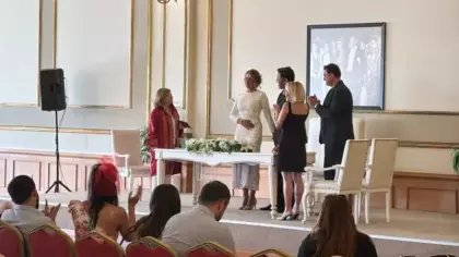 Nikah salonlarında 