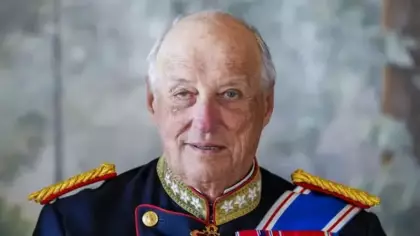 Norveç Kralı Harald hayatını kaybetti