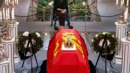 Norveç’te Kral Harald için tarihi tören