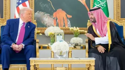 Nükleer anlaşmada İsrail detayı! Trump, Suudi Arabistan'a tek şart sundu