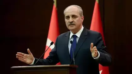 Numan Kurtulmuş'tan Bakü mesajı