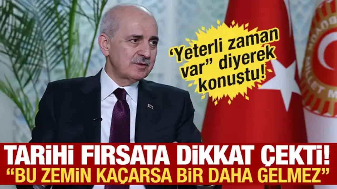 Numan Kurtulmuş'tan yeni anayasa mesajı! 'En önemli ihtiyaç'