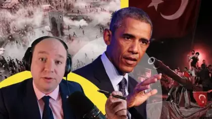 Obama'nın parmağı varmış! ABD'li Analist Weichert'ten Gezi kakışması ve 15 Temmuz iddiası