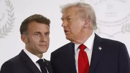 Öfke büyüdü: Trump Macron'un adayını engellemeyi düşünüyor
