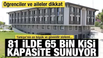 Öğrenciler ve aileler dikkat: İşte Türkiye’nin en büyük ve en güvenilir öğrenci yurdu ağı