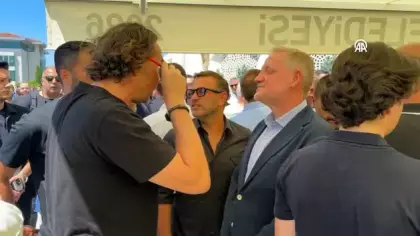 Okan Buruk'tan cenazede hakem kararlarına sitem!