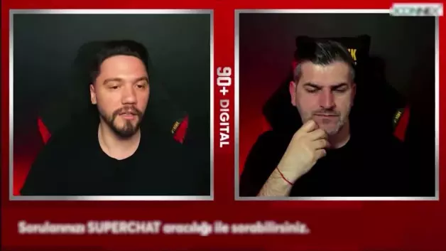 Okan Buruk'un hedef tahtasına koyduğu muhabir canlı yayında göndermede bulundu